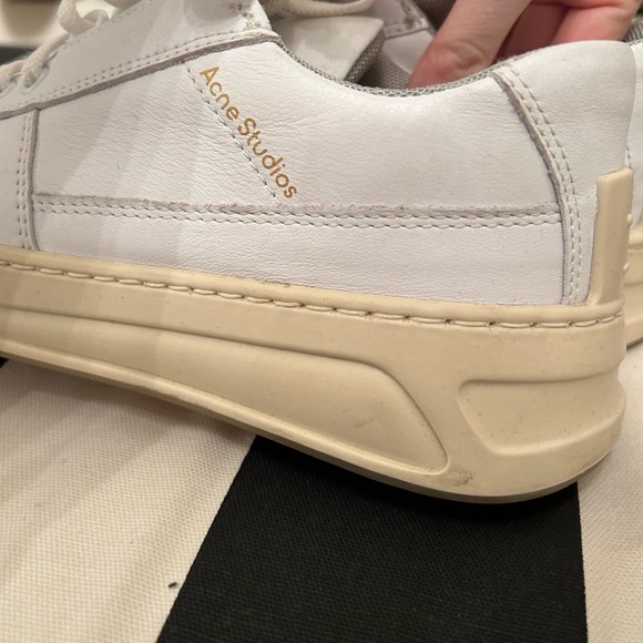 ACNE STUDIOS PEREY LACE UP SNEAKER - Picture 13 of 15